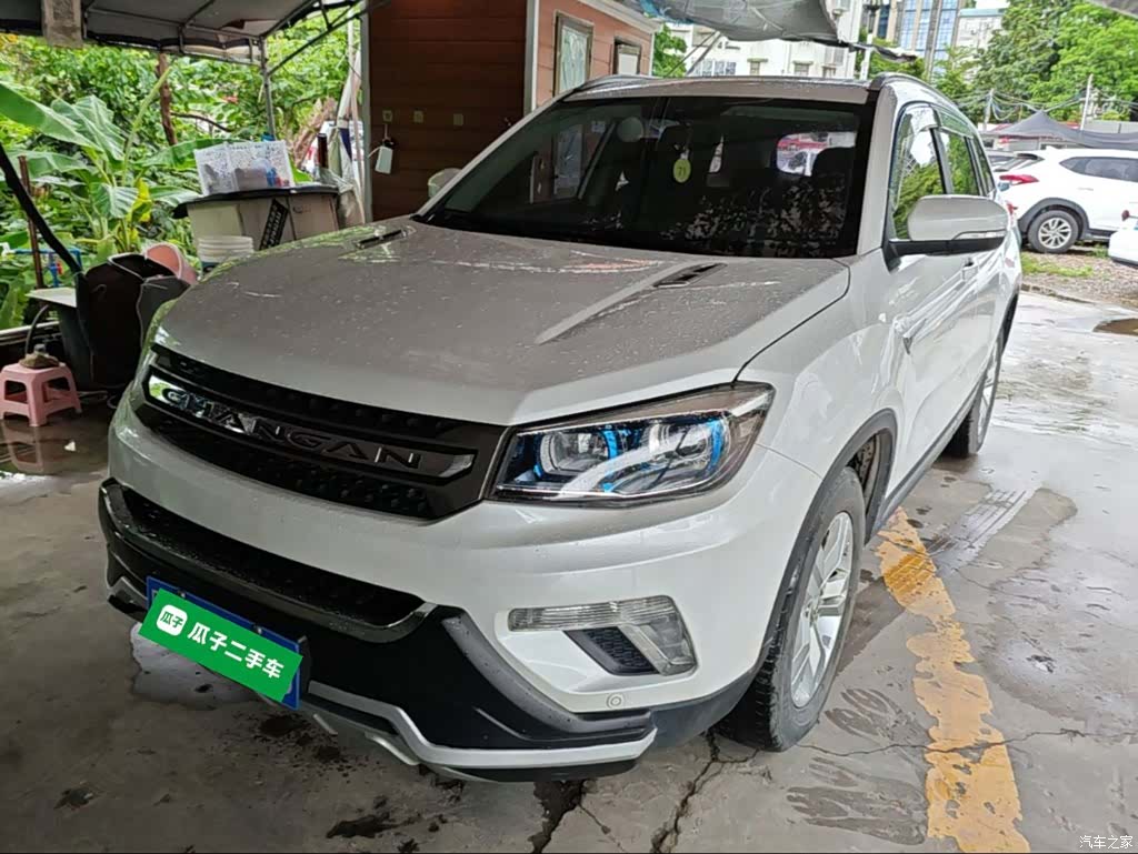 Changan CS75, 2016 2