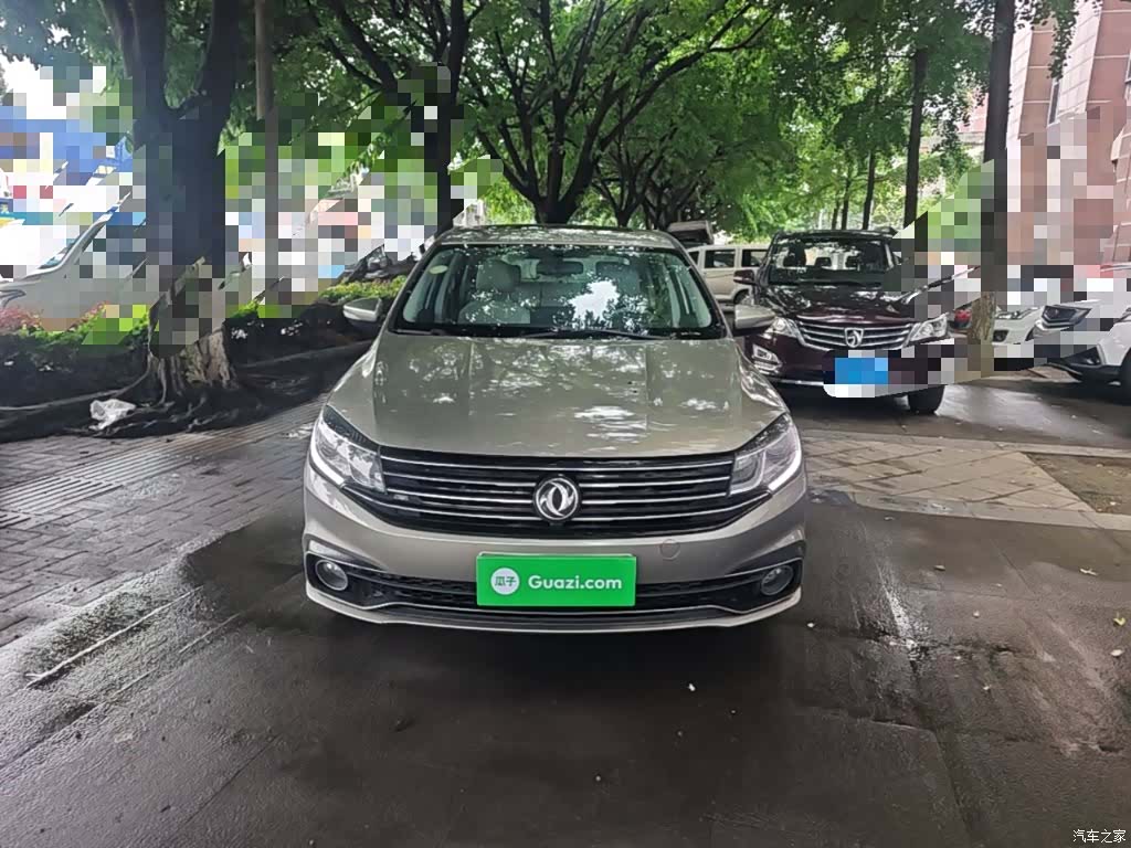 DongFeng S50, 2017 3