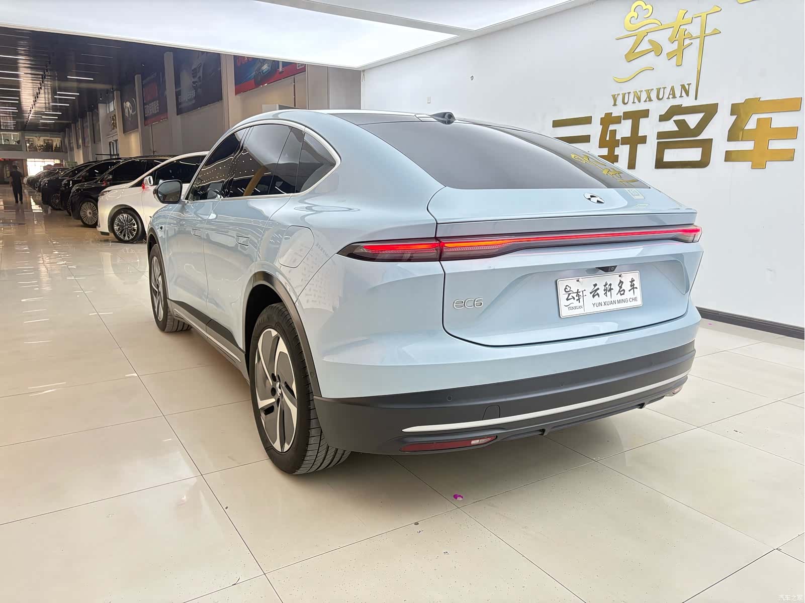 NIO EC6, 2024 4