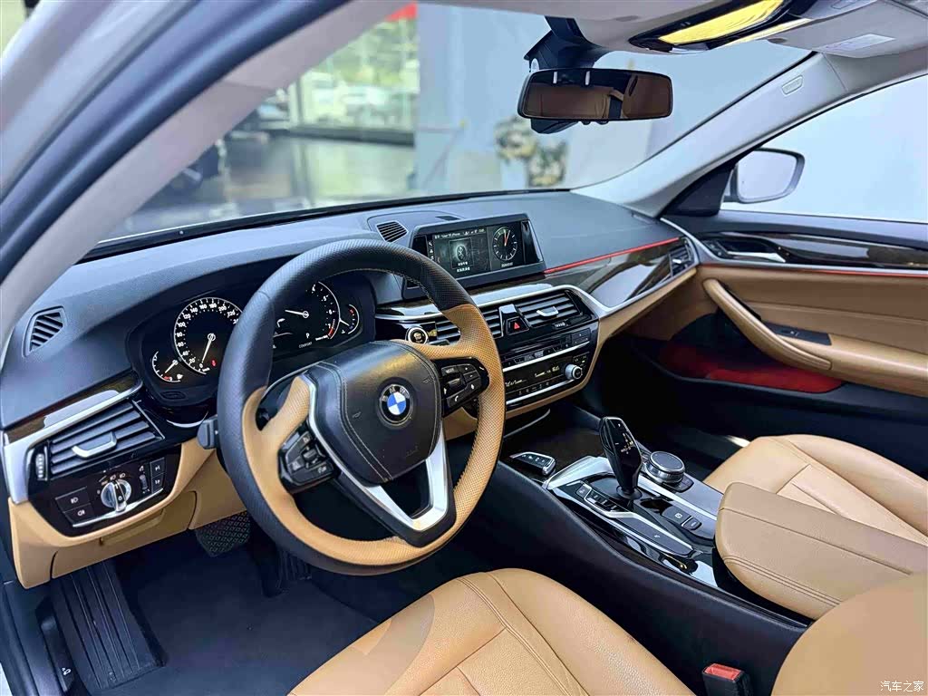 BMW 5 Series, 2017 4