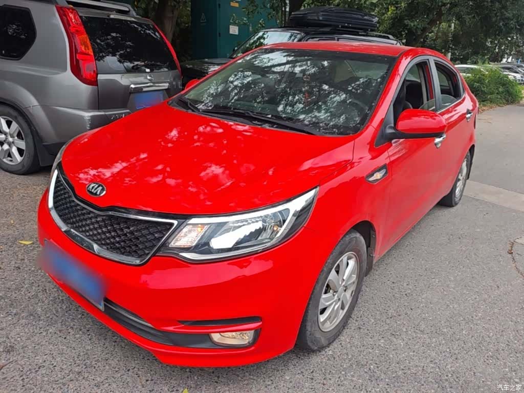 Kia K2, 2015 2