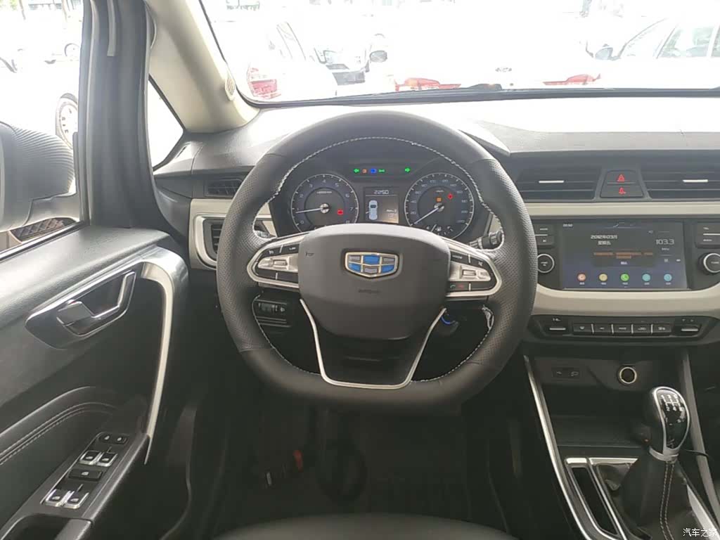 Geely X3, 2021 11