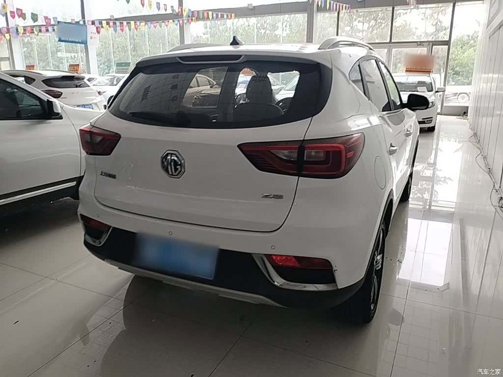 MG ZS, 2018 7