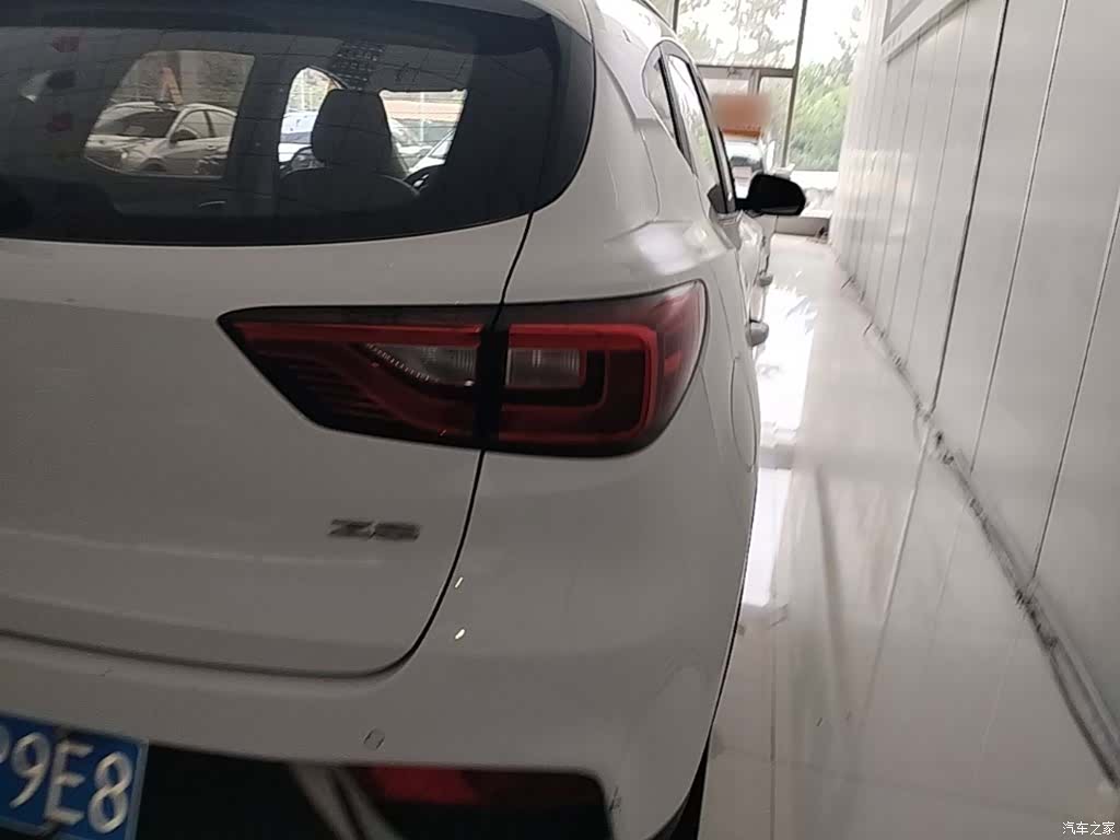 MG ZS, 2018 8