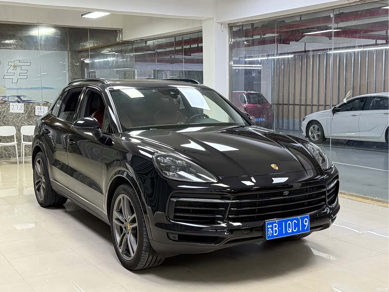Porsche Cayenne, 2018 3