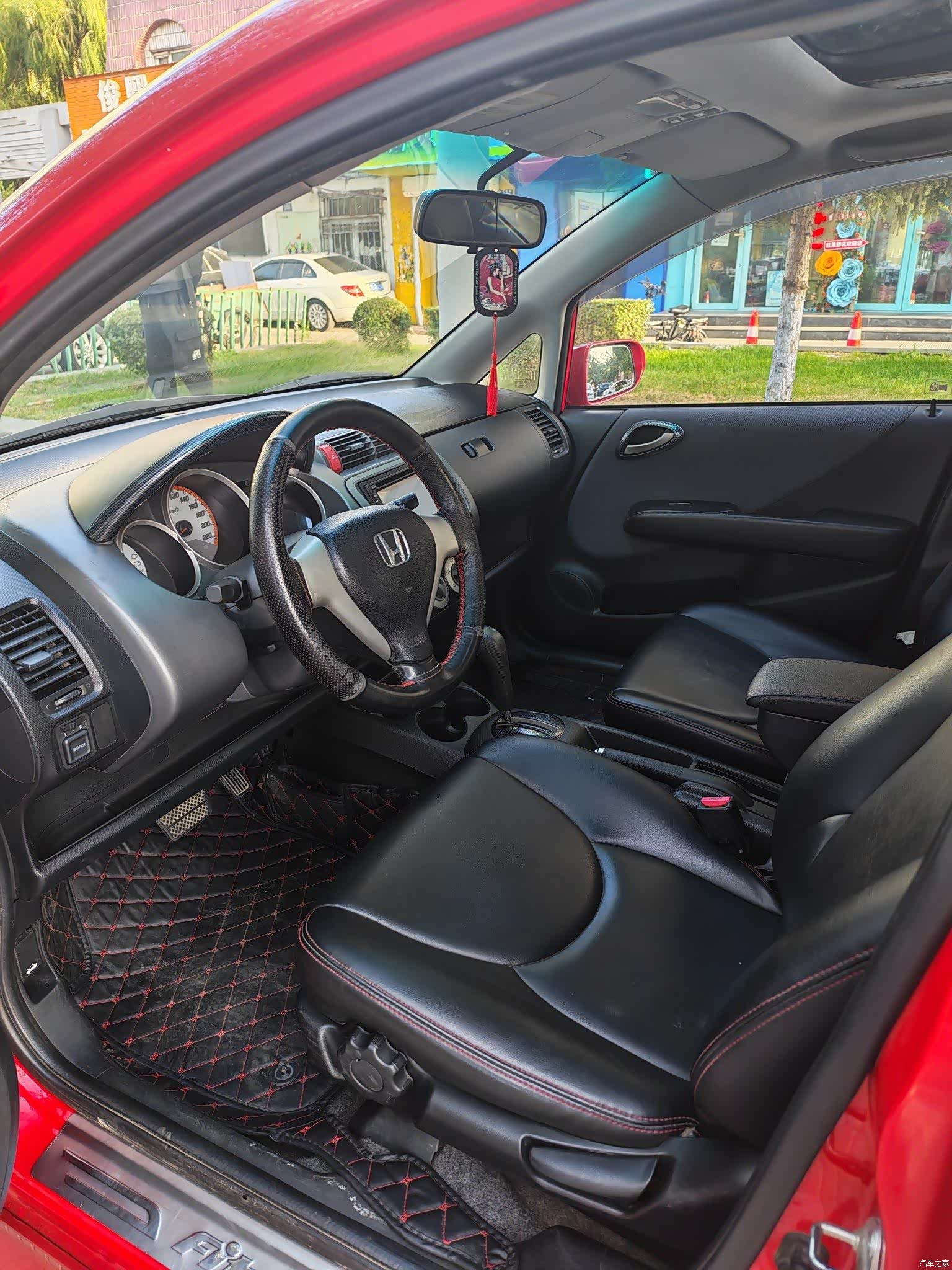 Honda Fit, 2007 7