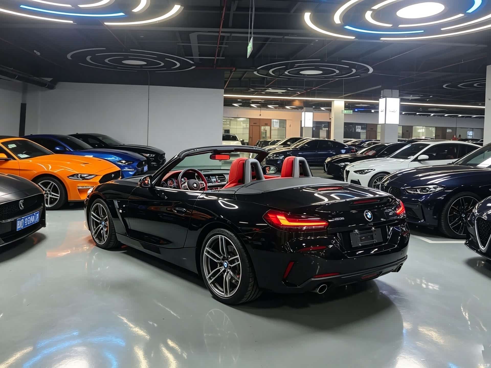 BMW Z4, 2019 14