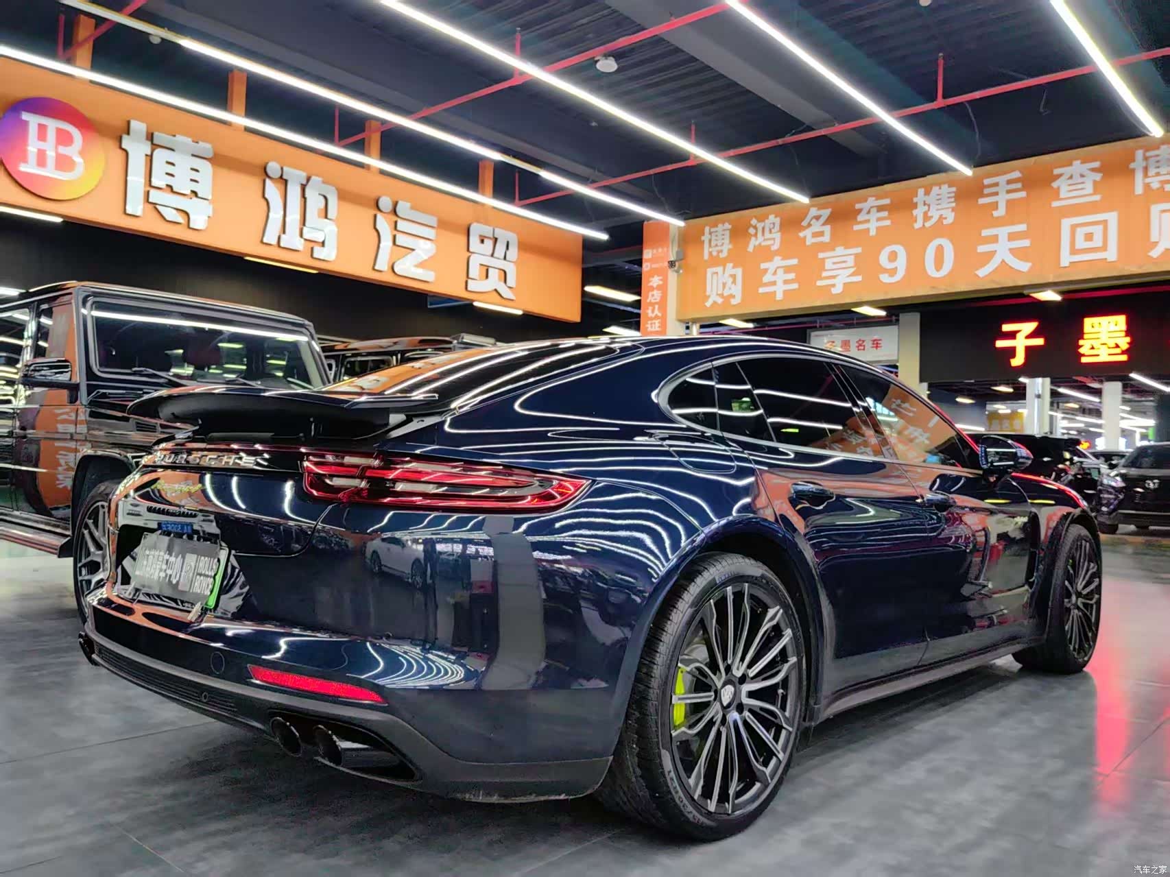 Porsche Panamera, 2018 16