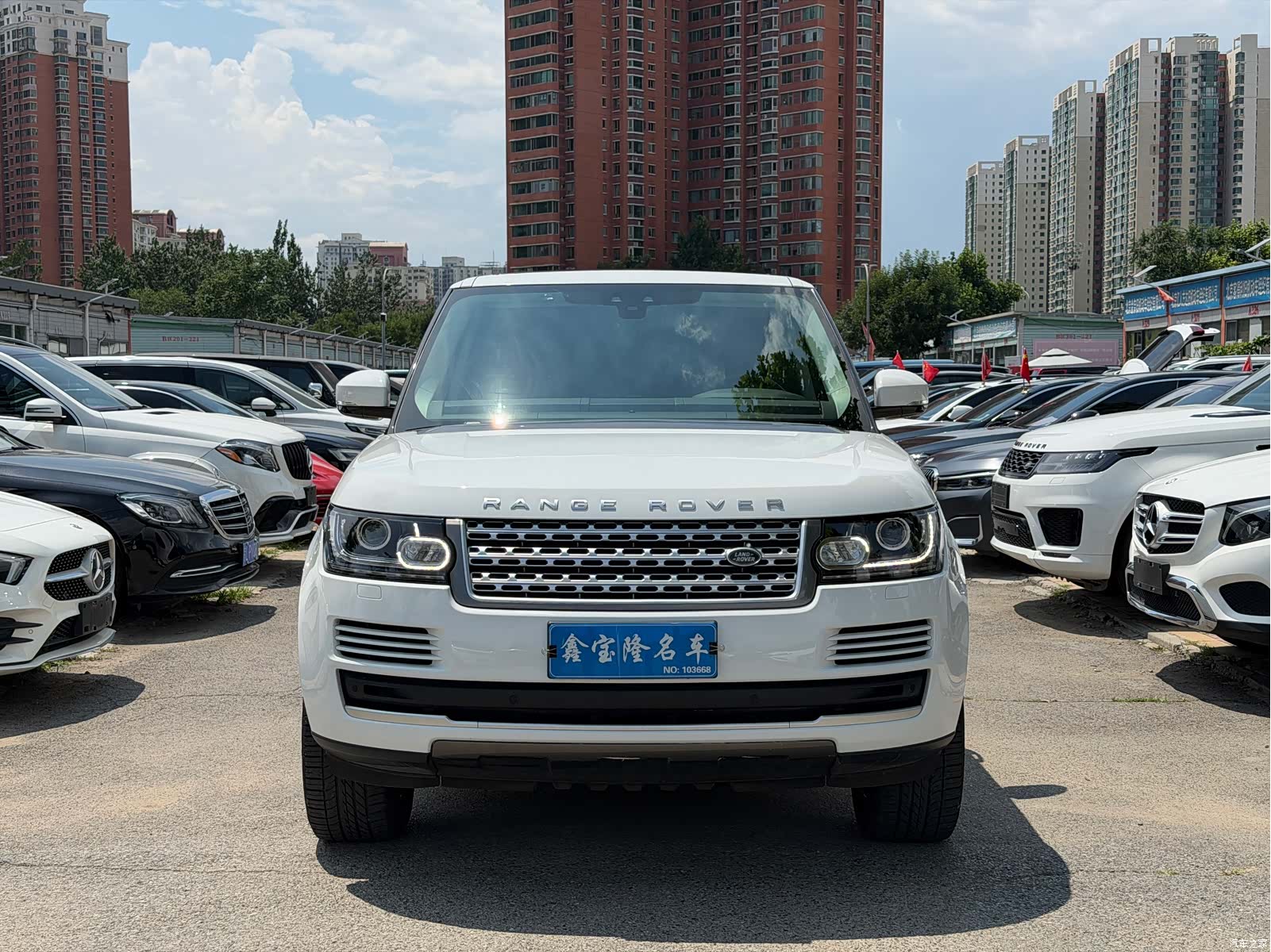 Land Rover Range Rover, 2017 2
