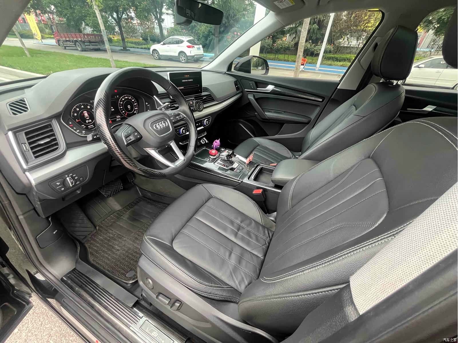 Audi Q5L, 2021 9