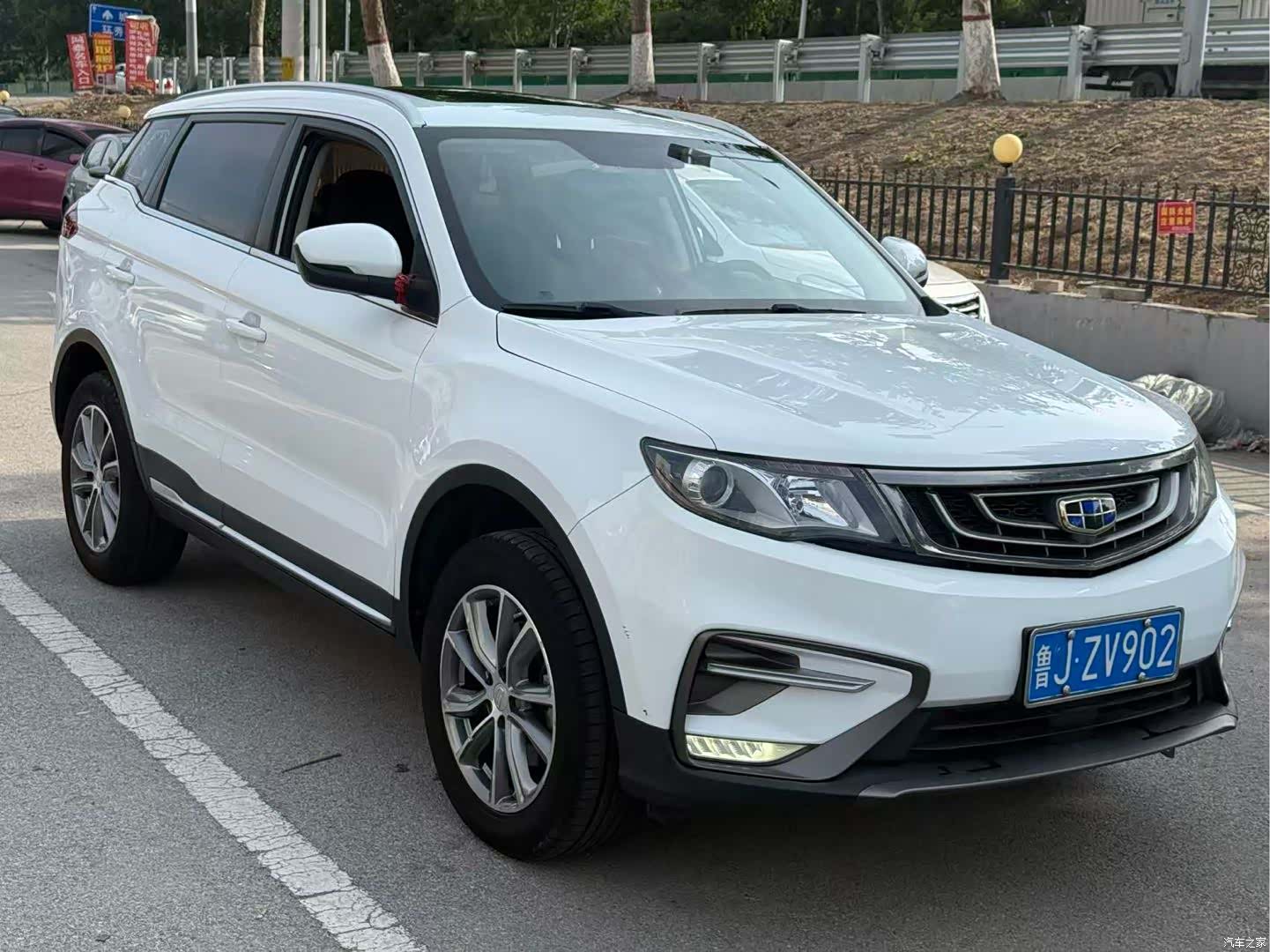 Geely Boyue, 2019 3