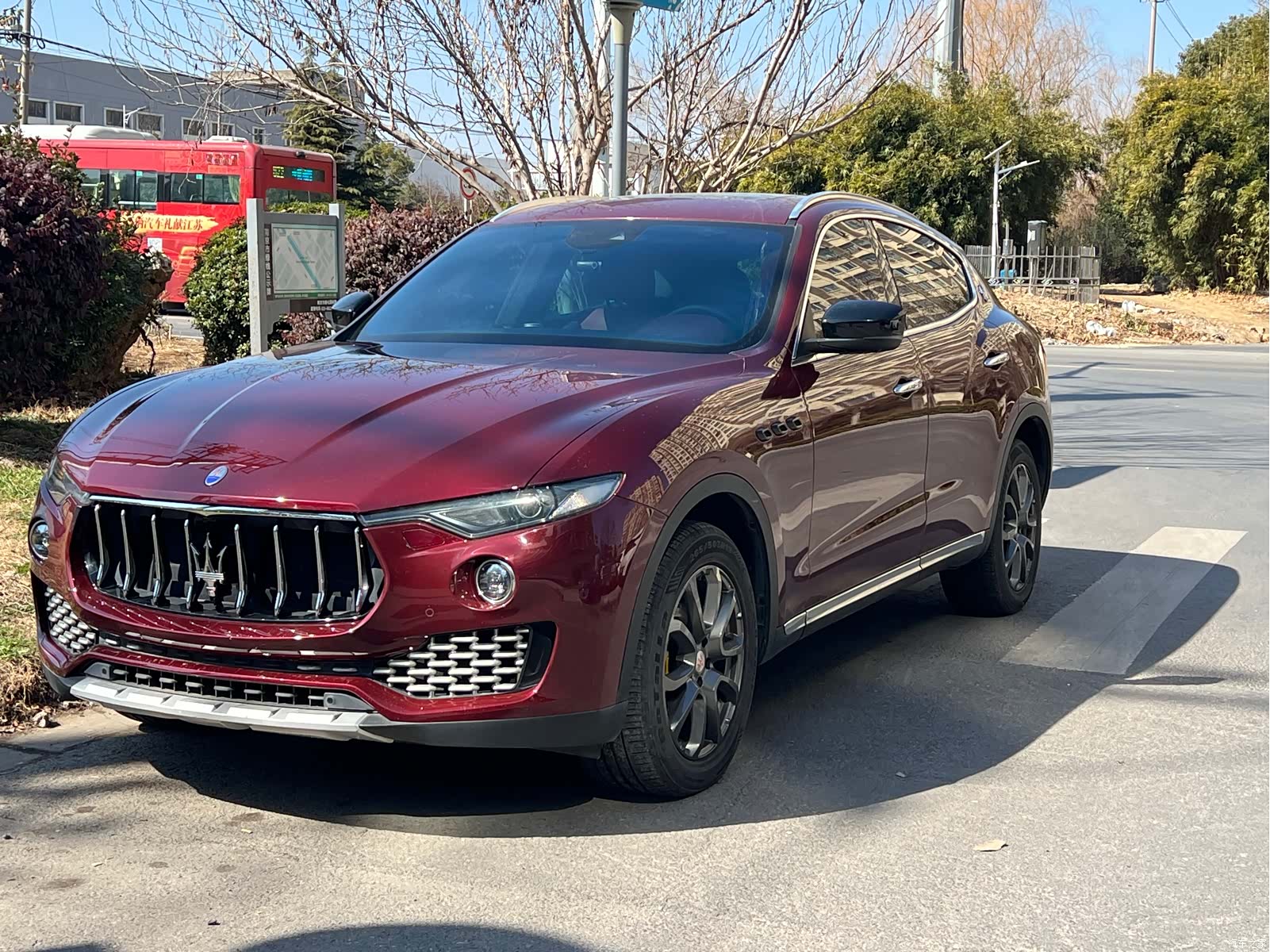 Maserati Levante, 2017 1