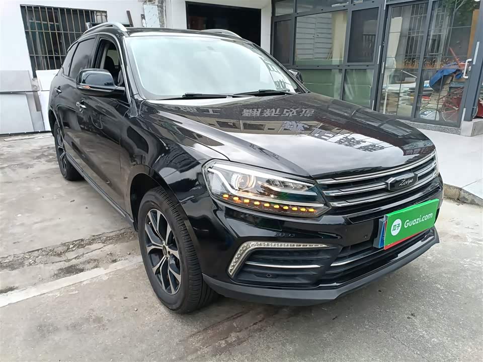 Zotye T600 Coupe