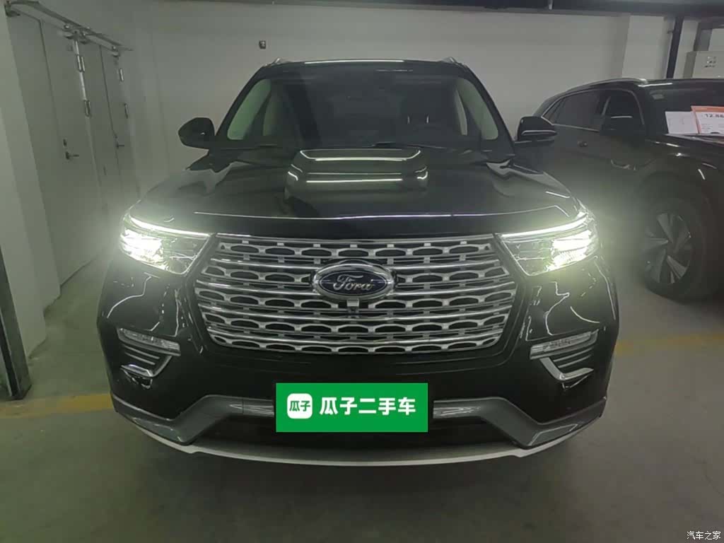Ford Explorer, 2021 3