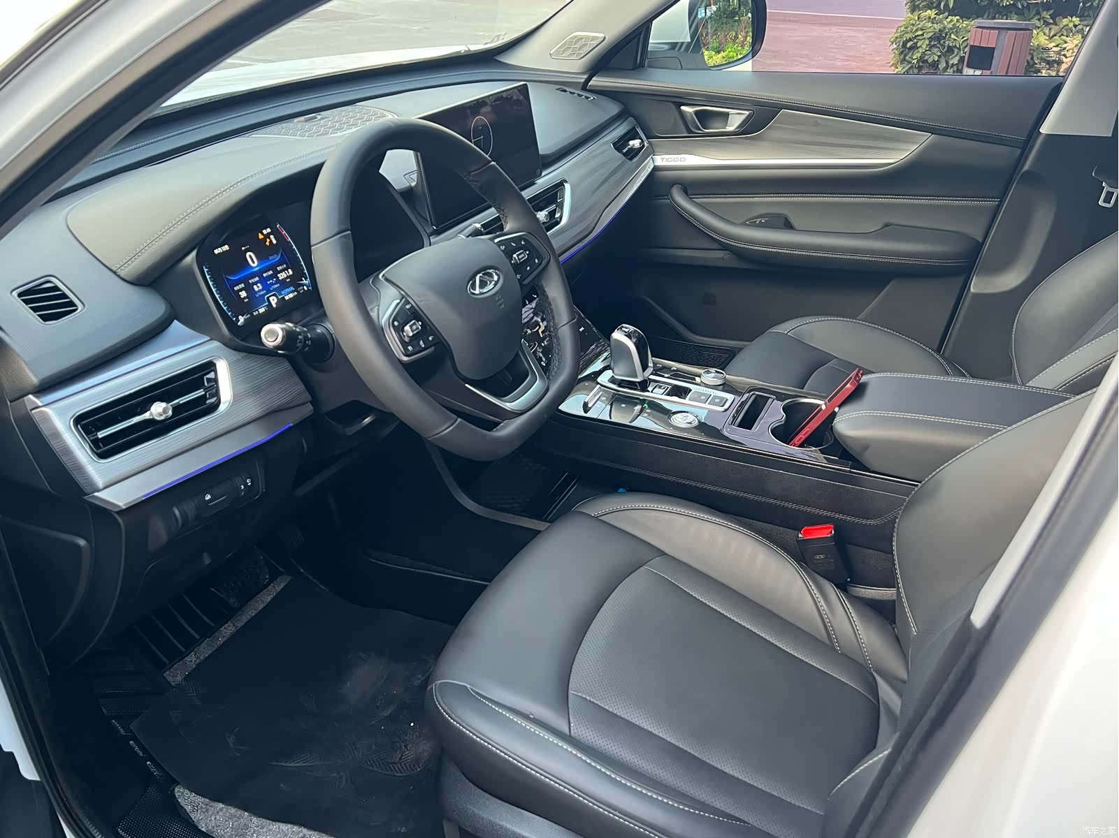 Chery Tiggo 8, 2021 все фото