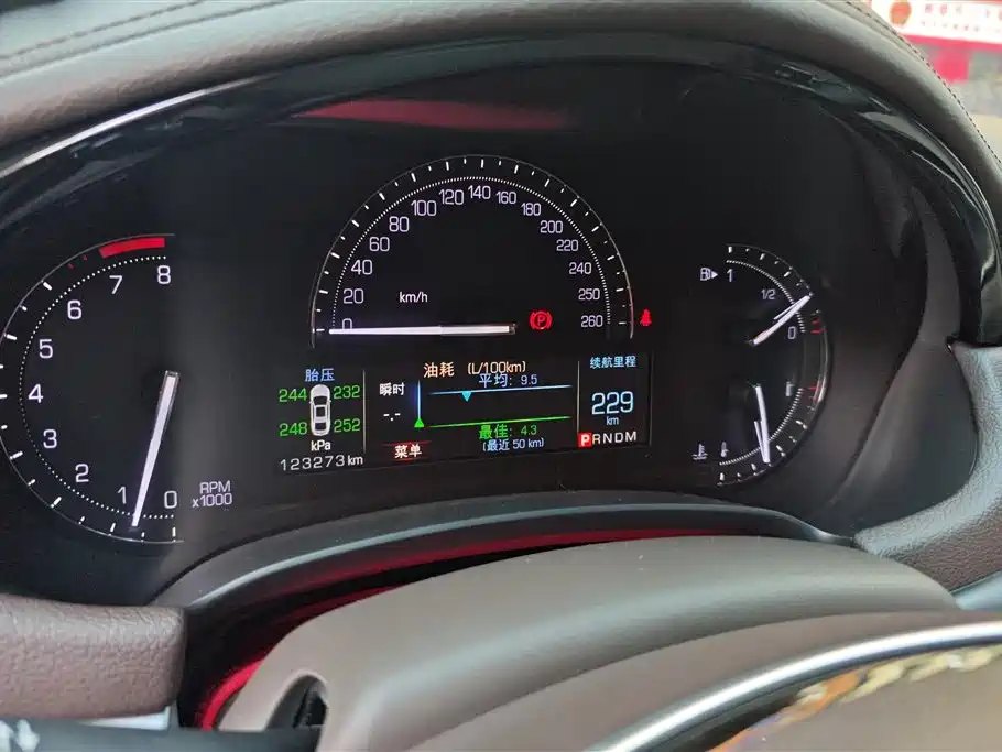 Cadillac XTS