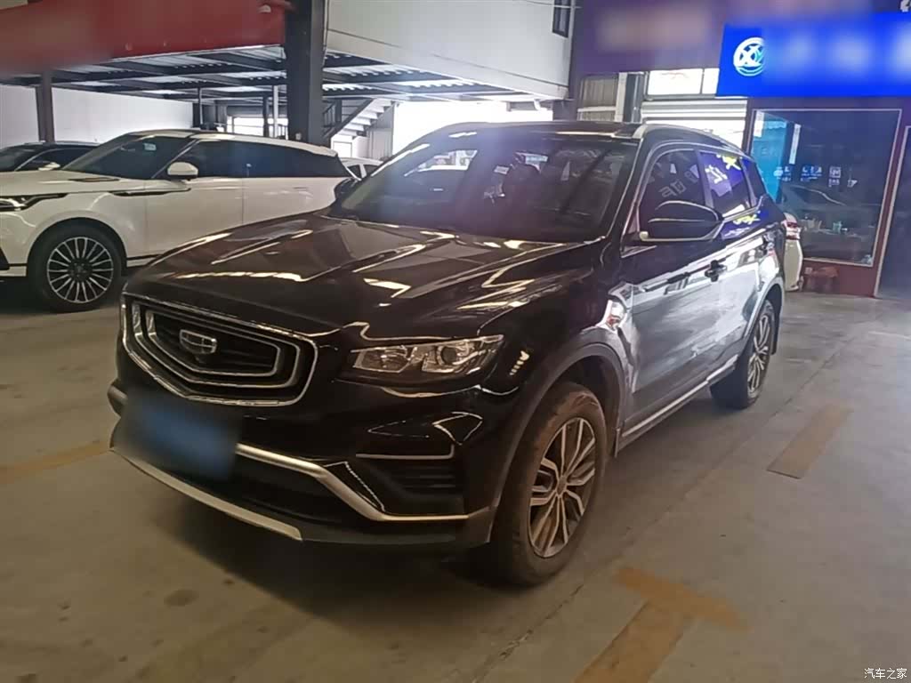 Geely Boyue, 2021 1