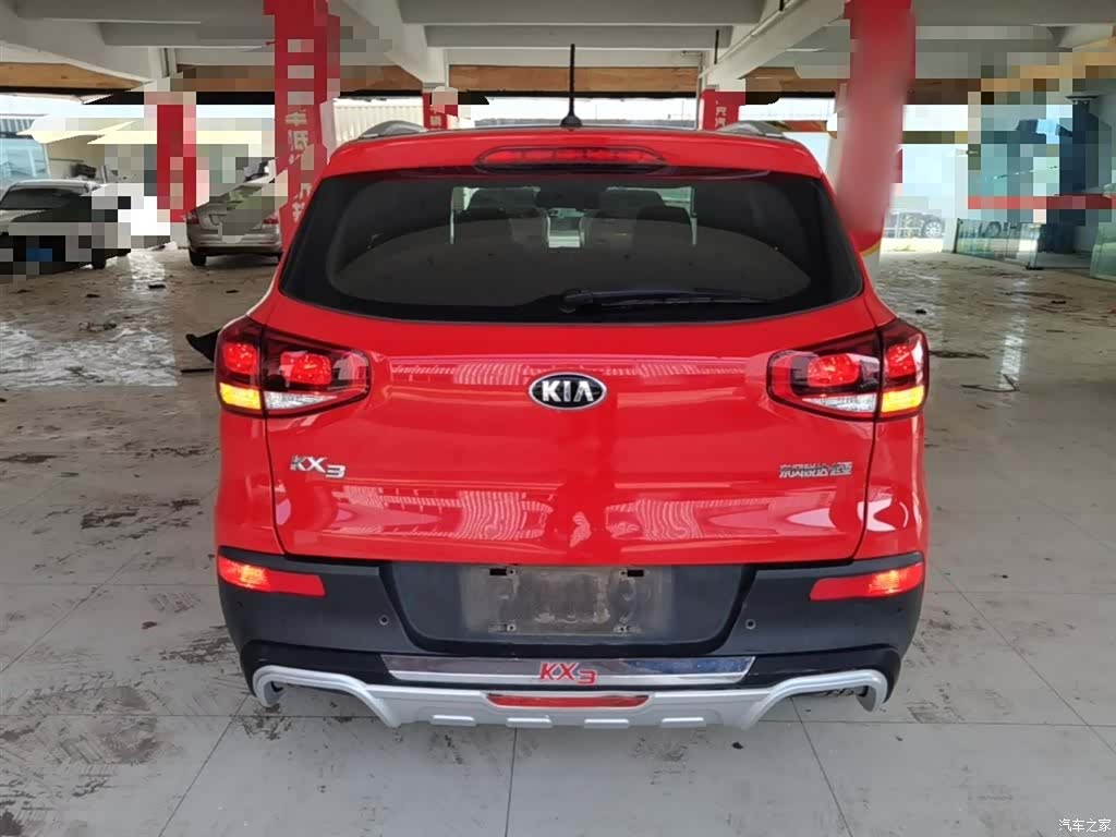 Kia KX3, 2016 6