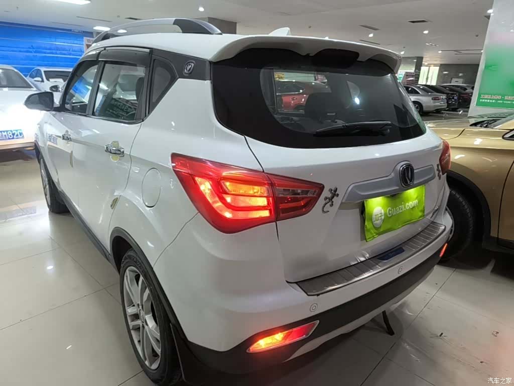 Changan CS35, 2018 все фото