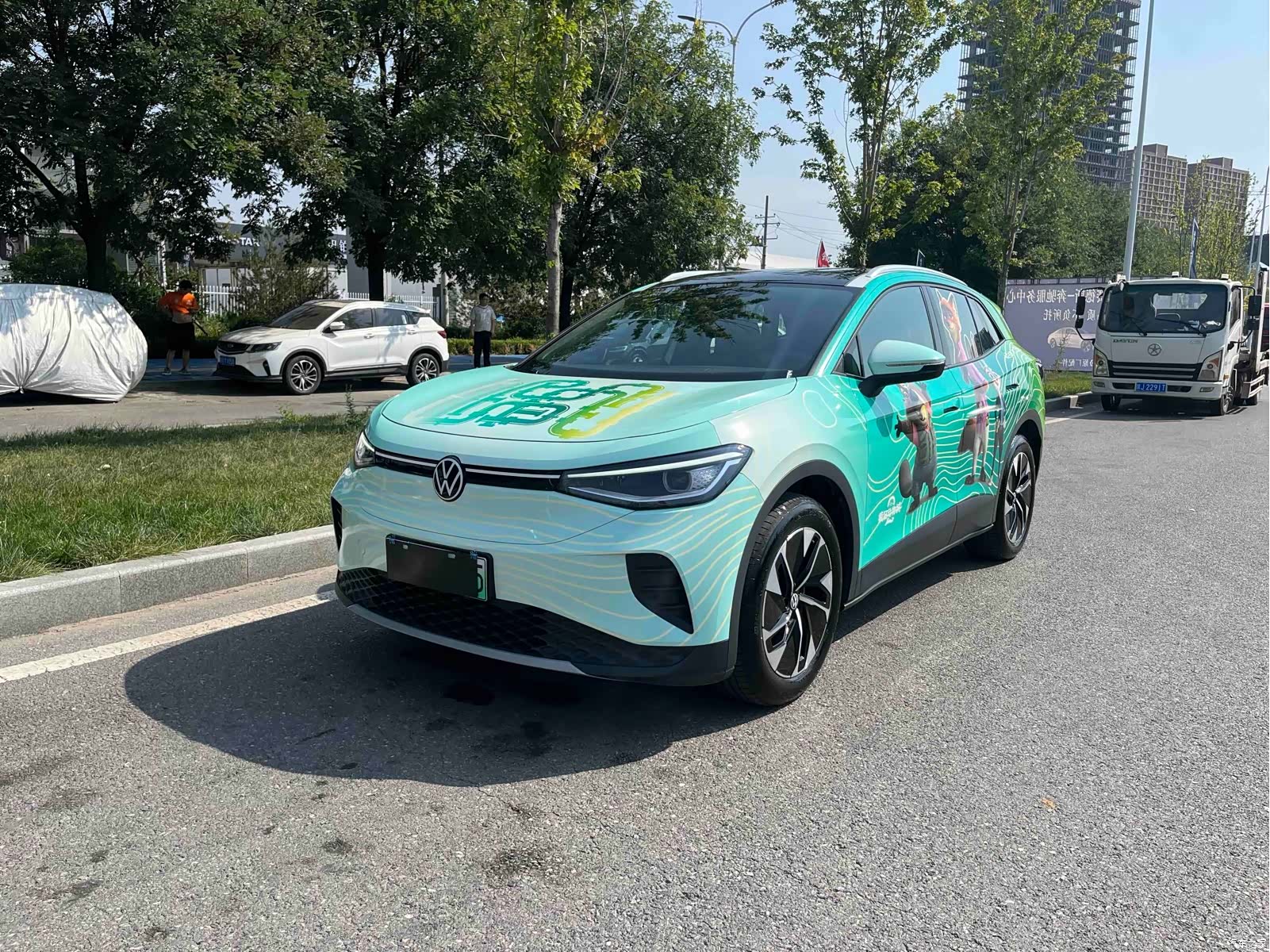 Volkswagen ID.4, 2025 1
