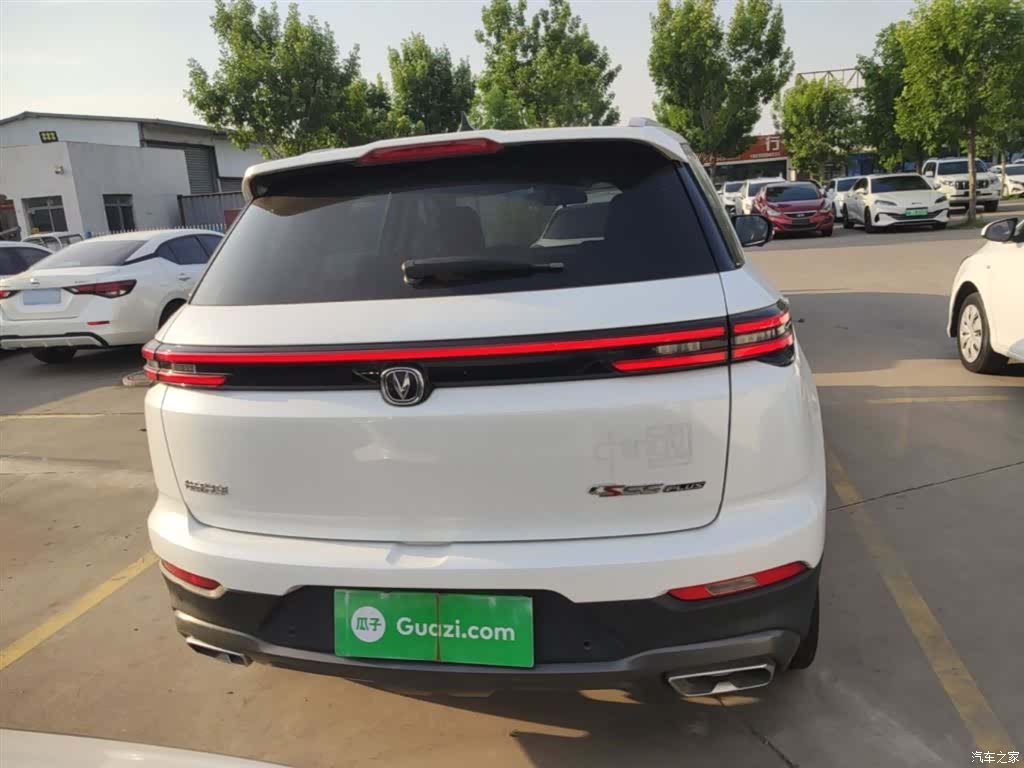 Changan CS55, 2021 6