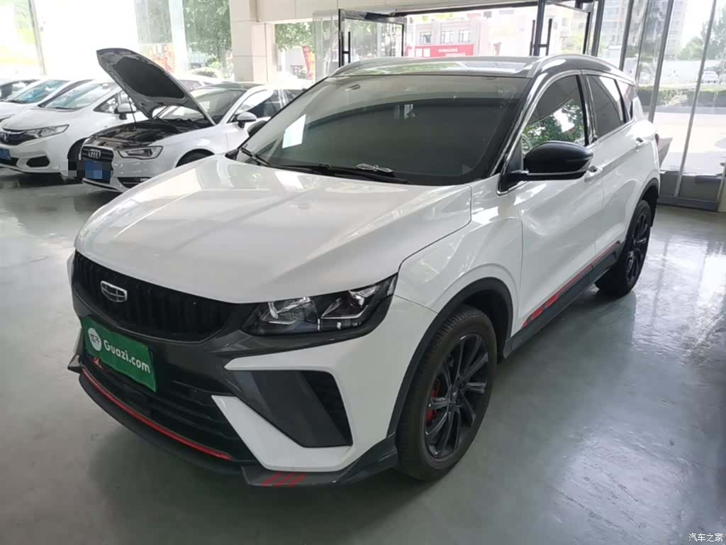Geely Coolray, 2023 1