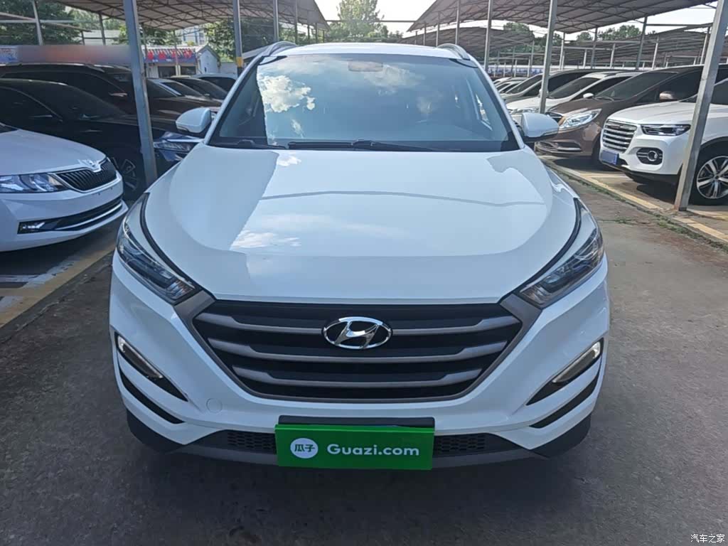 Hyundai Tucson, 2017 3