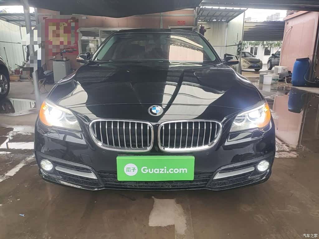 BMW 5 Series, 2015 3