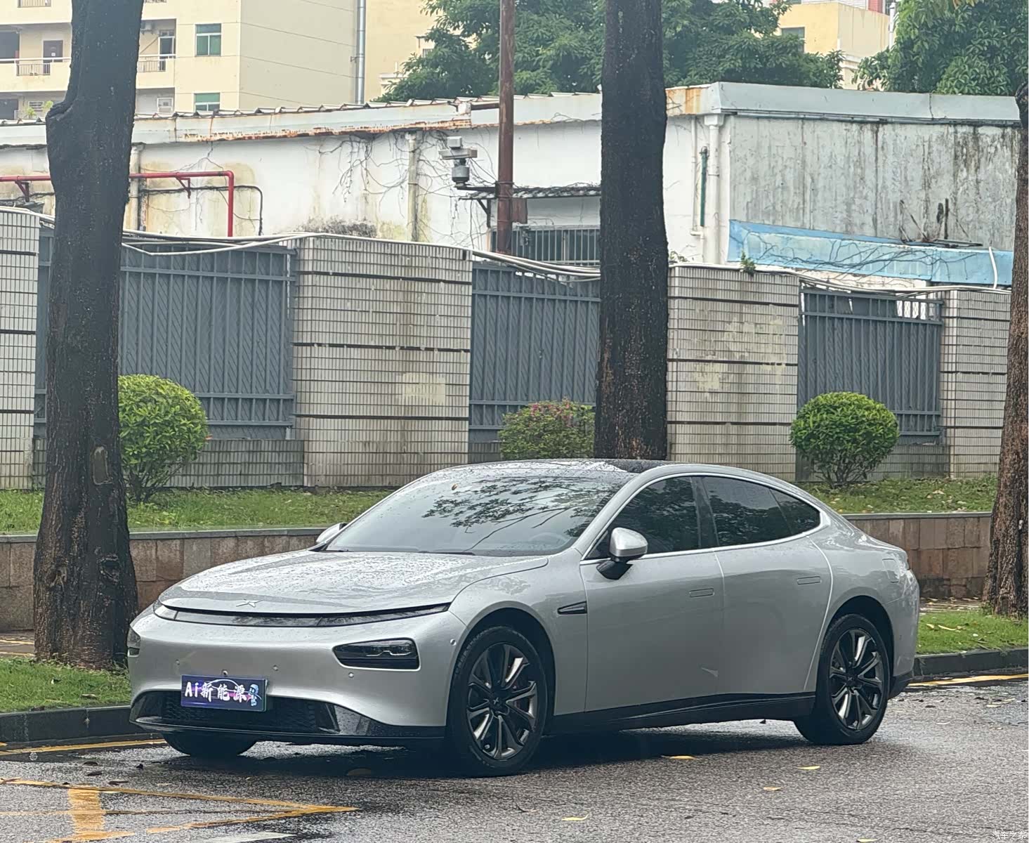 Xpeng P7, 2021 1