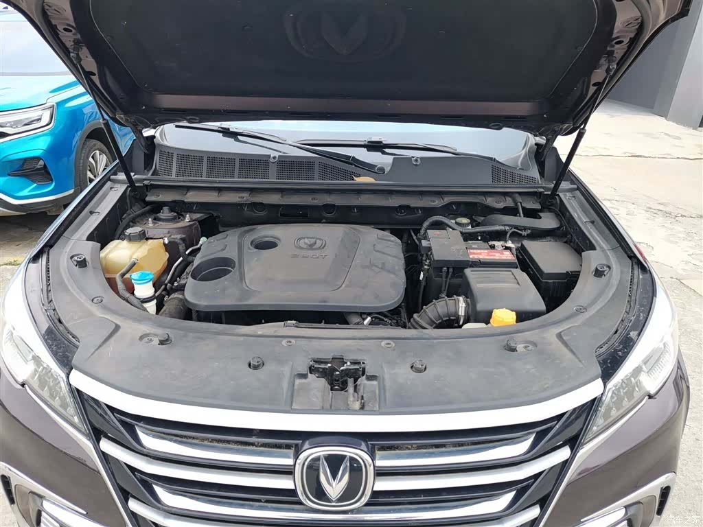 Changan CS85, 2020 16