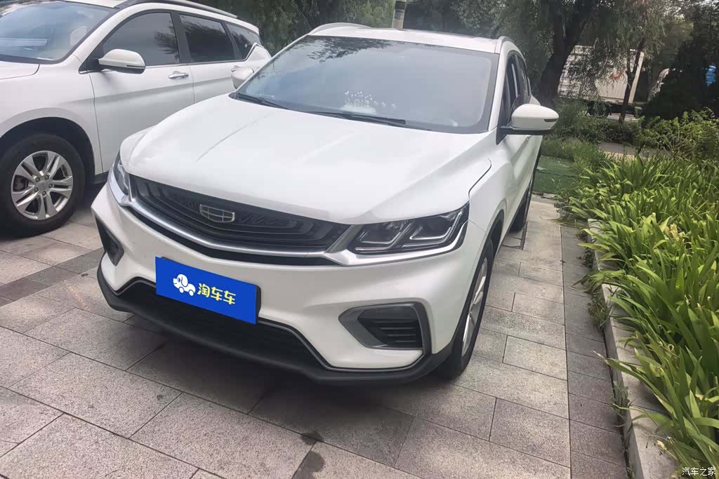 Geely Coolray, 2020 1