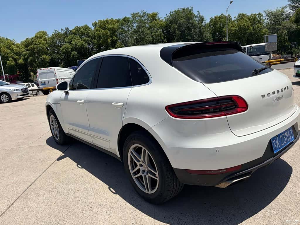Porsche Macan, 2018 7