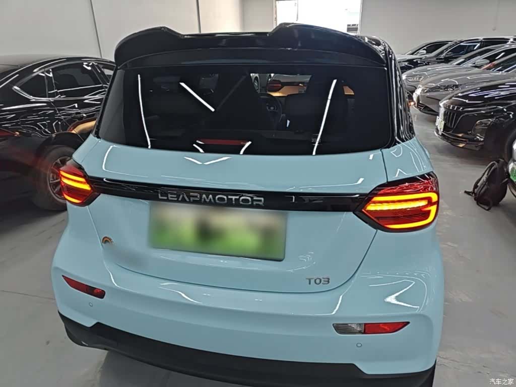 Leapmotor T03, 2025 6
