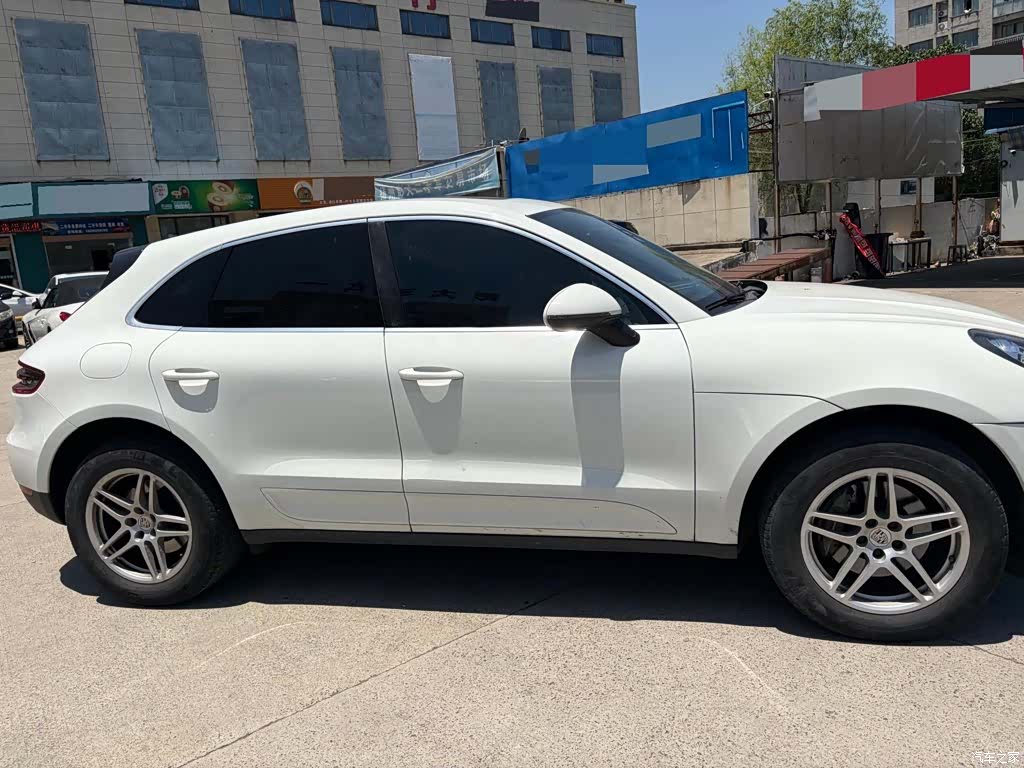 Porsche Macan, 2018 4