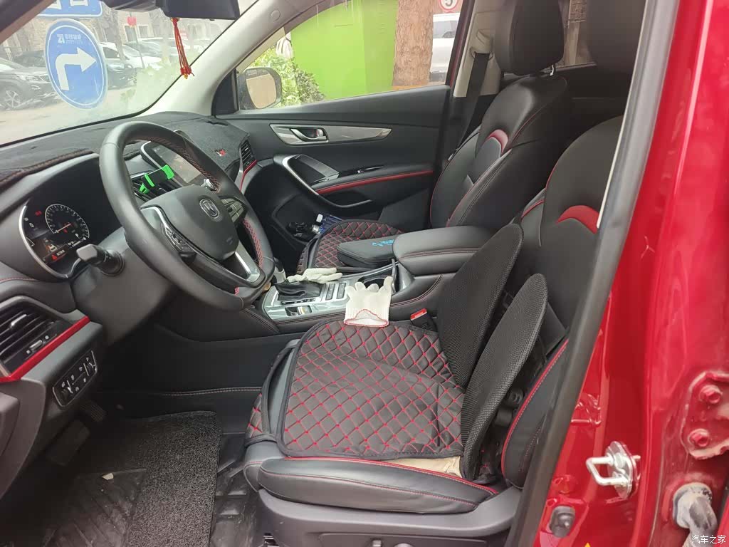 Changan CS55, 2019 8