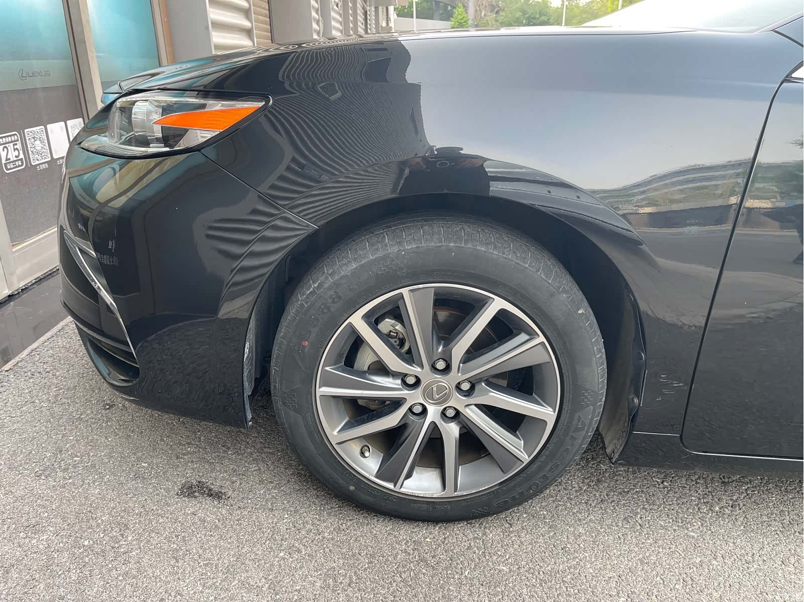 Lexus ES, 2018 12