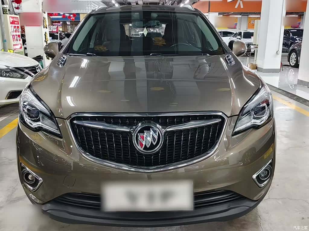 Buick Envision Plus, 2018 3