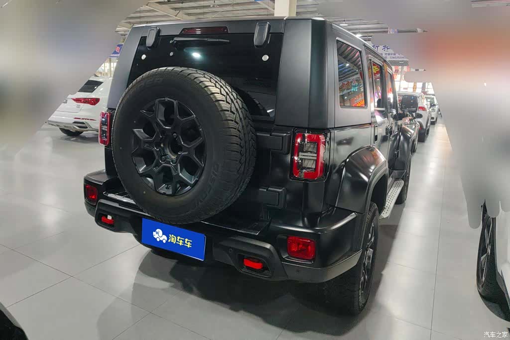BAIC BJ40, 2021 3