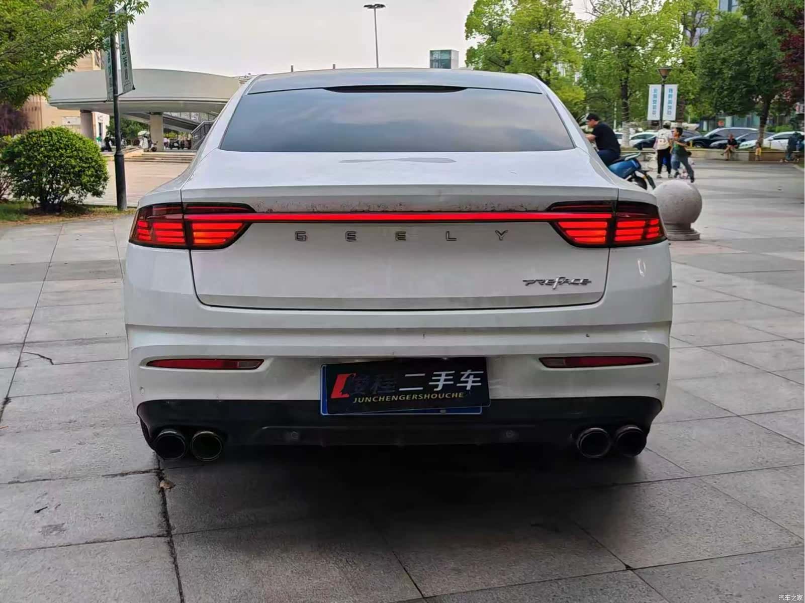 Geely Preface, 2022 все фото