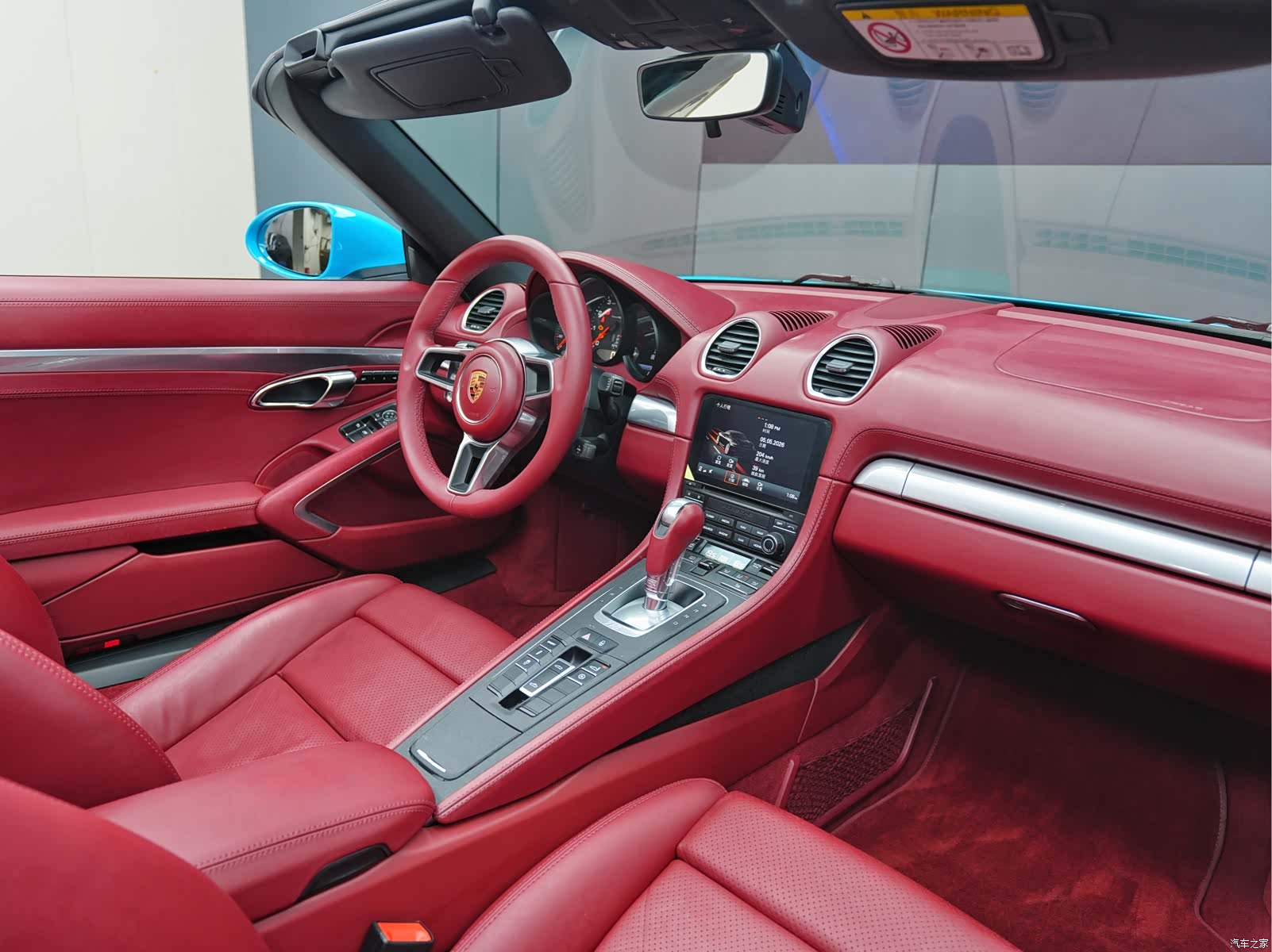 Porsche Boxster, 2016 9