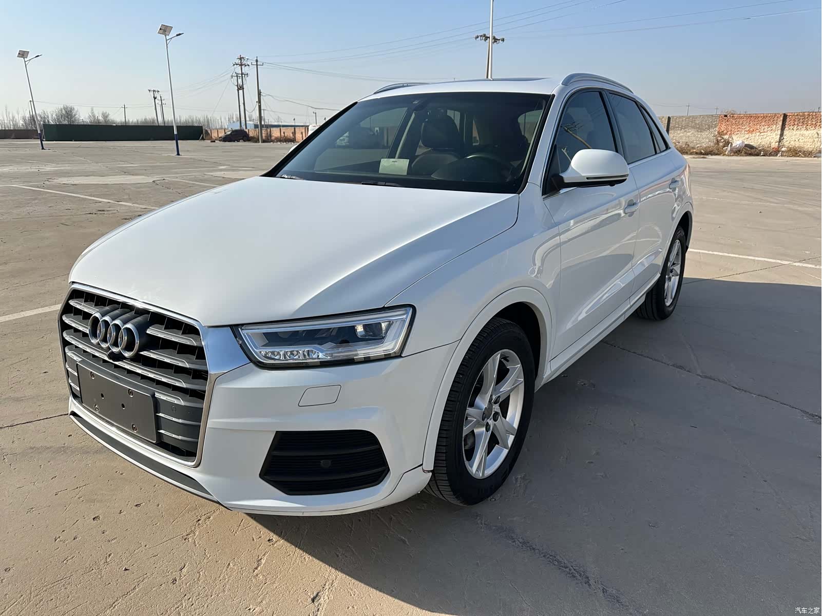 Audi Q3, 2018 1