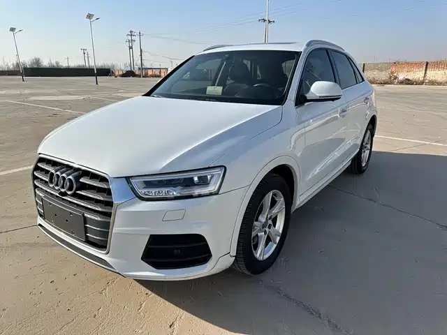 Audi Q3 2018 — купить из Китая под заказ