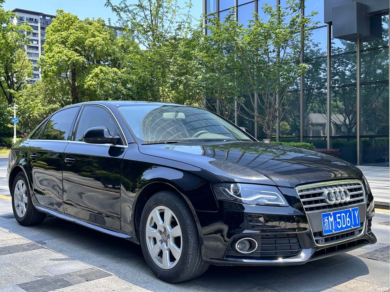 Audi A4L, 2012 3