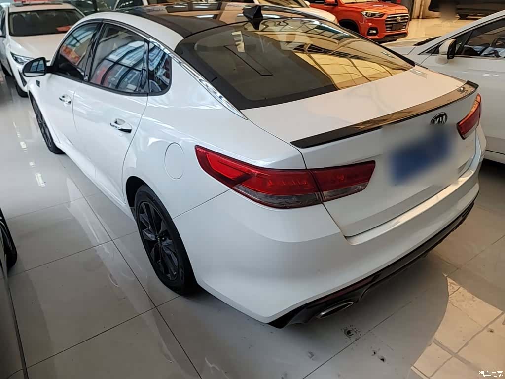 Kia K5, 2016 все фото
