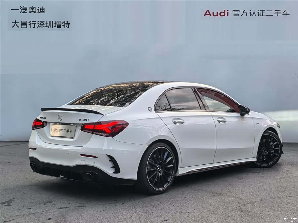 Mercedes-Benz A-Class, 2022 все фото