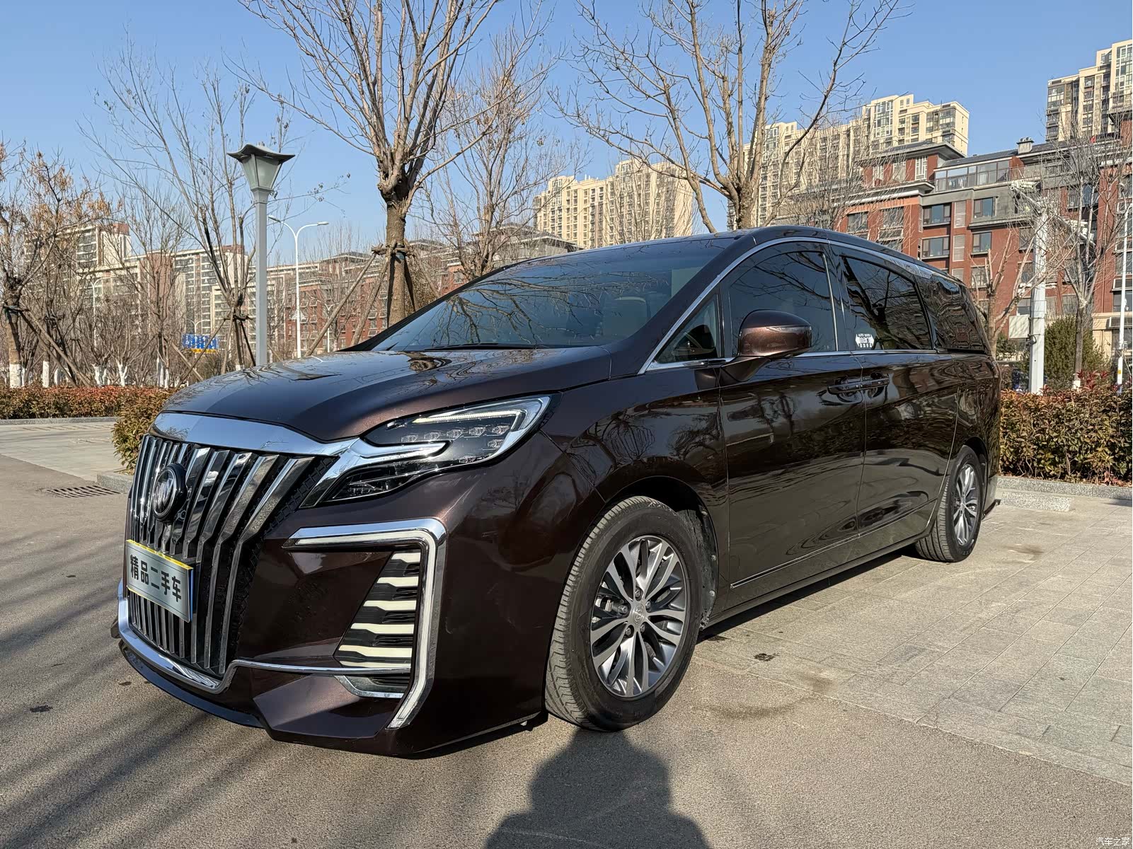 Buick GL8, 2021 1