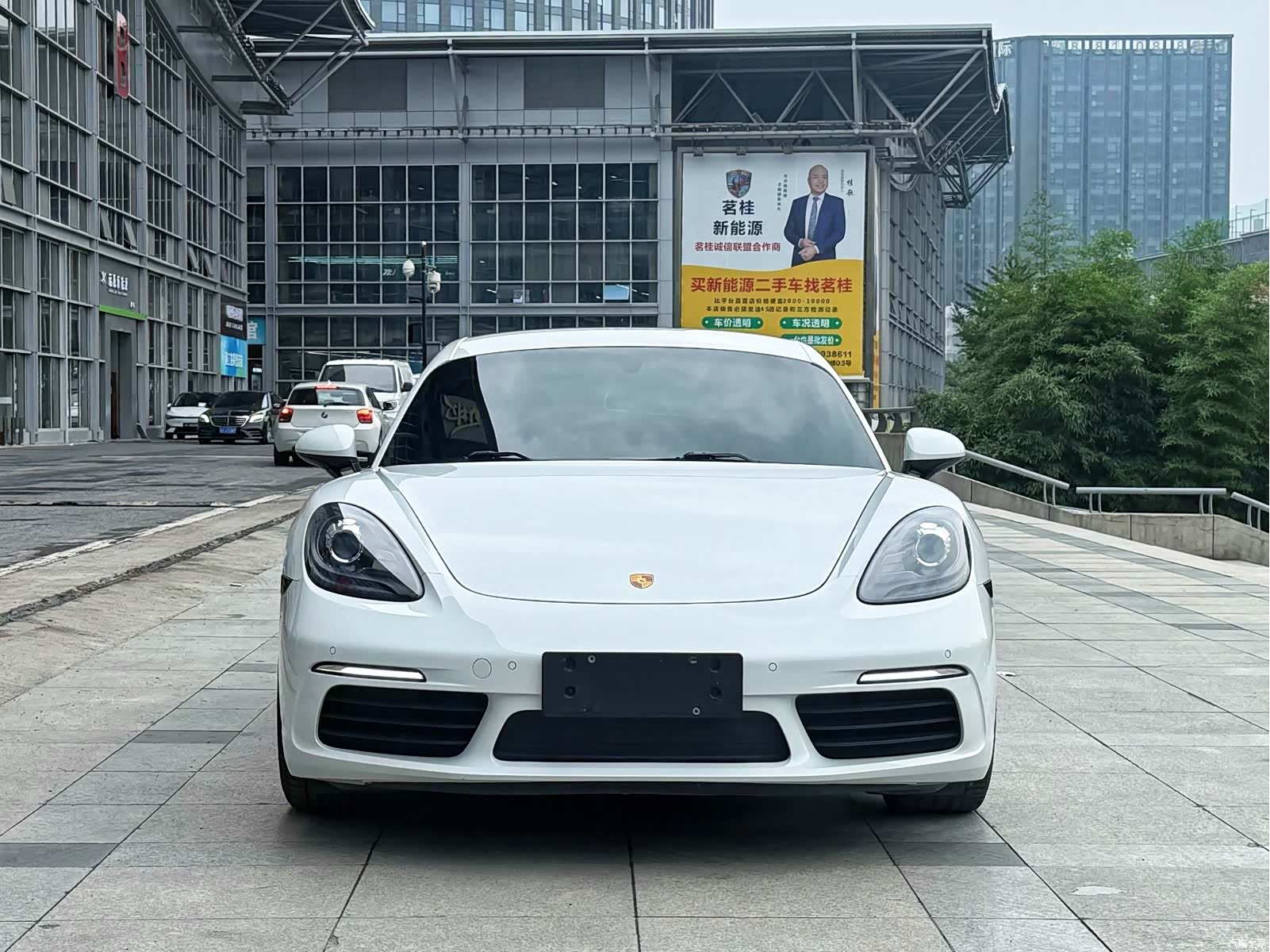 Porsche Cayman, 2018 2