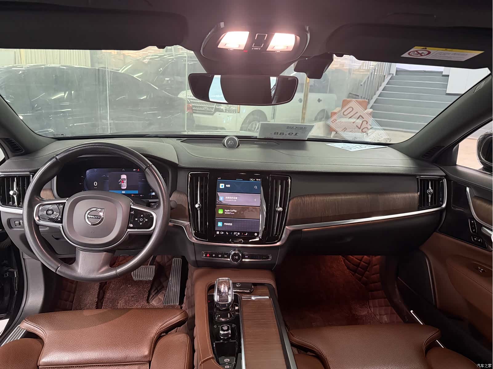 Volvo S90, 2022 все фото