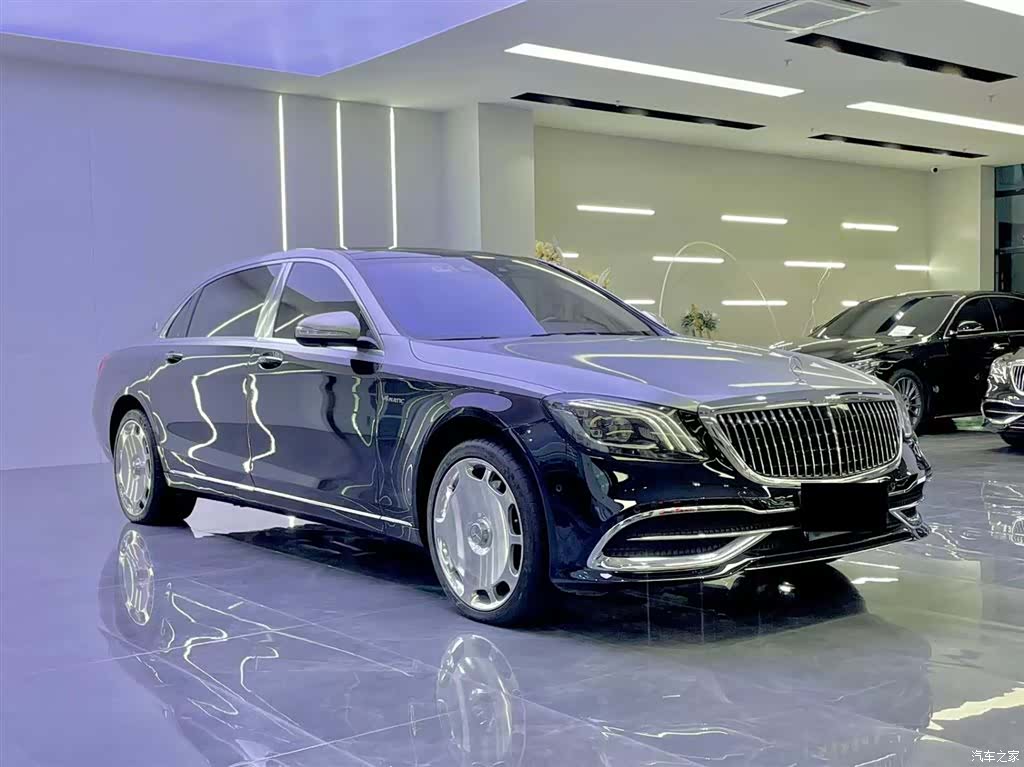Maybach S-Class, 2019 6
