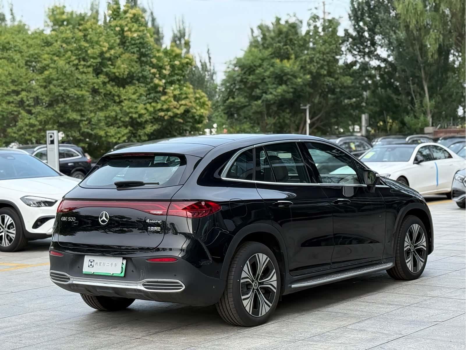 Mercedes-Benz EQE, 2025 7